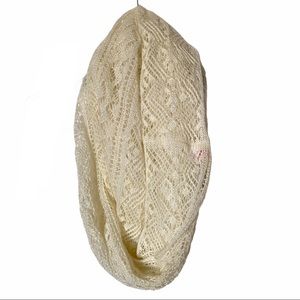 bp Cream Infinity Scarf